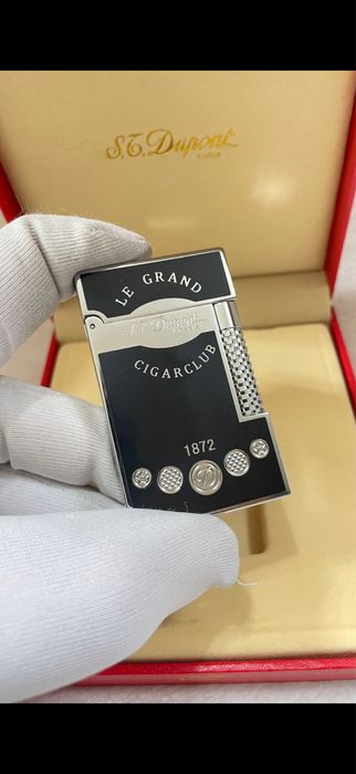 St dupont стоманена запалка  Пълманена запалка запалкалесно и работи