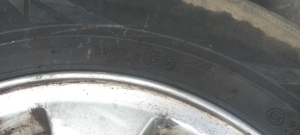 5х110 Джанти 15 Опел ОРИГИНАЛНИ и 195 65 15 към тях