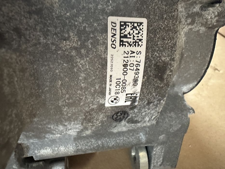 Alternator BMW X1 X2 F45 U11 F60