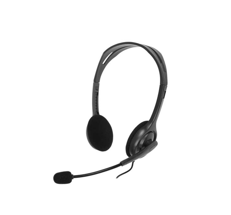| Наушники с микрофоном Logitech H110 3.5mm