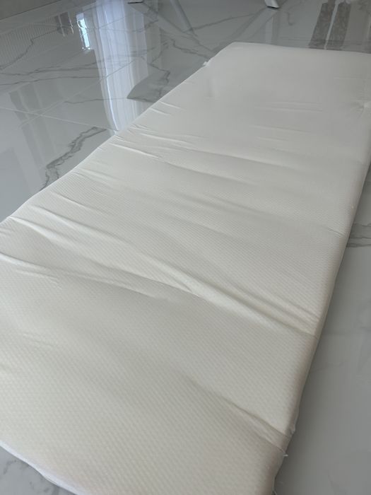 Topper saltea 80 x 200 cm, 2 bucati