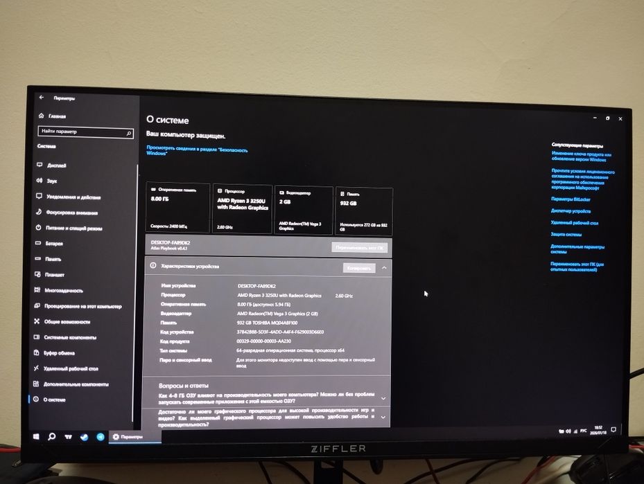 hp laptop 15  amd ryzen 3 3250u