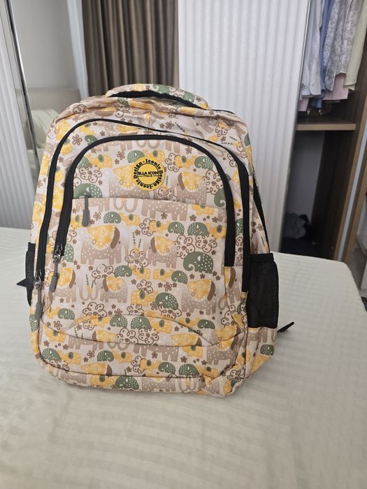 Rucsac nou Ella Icon Italia  băieți 46/36/18 cm