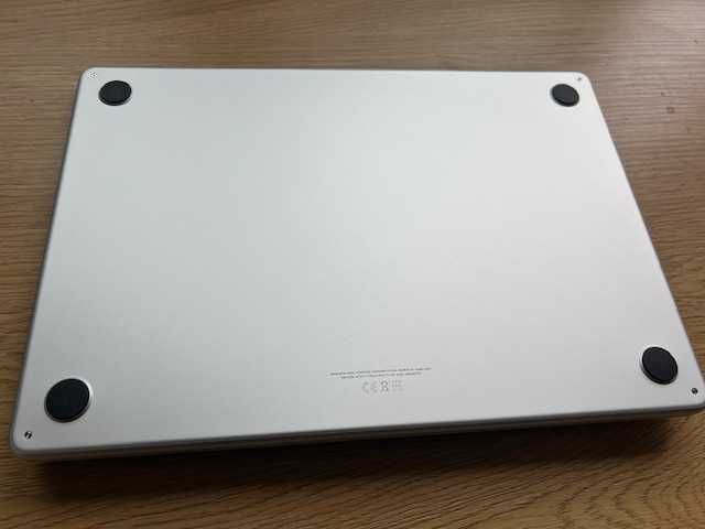 Лаптоп Apple MacBook Air 15", Apple M4, 10 CPU и 10 GPU ядра, 16 GB RAM, 256 GB, Silver
