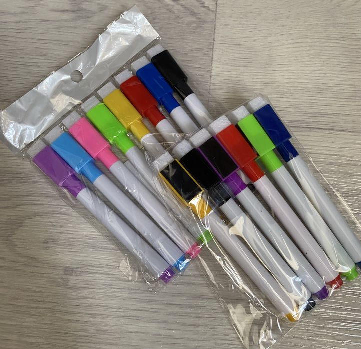 Маркер стираемые набор