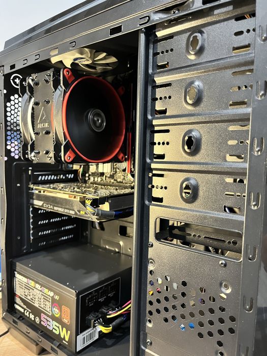 Геймърски компютър i5-9400F / GTX 1060 6GB / 16GB RAM – Готов за игра