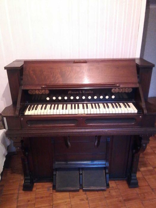 Фисгармония Mason & Hamlin (1887г)