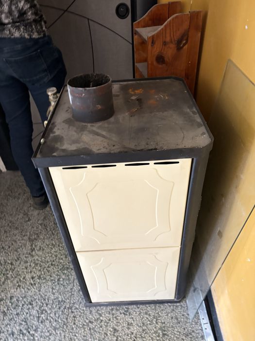 Камина с водна риза ПРИТИ 10Kw
