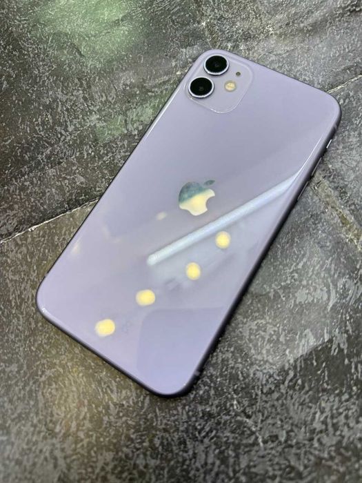 Apple iPhone 11 64ГБ (г Астана, ул Сыганак 54) ID: 6858