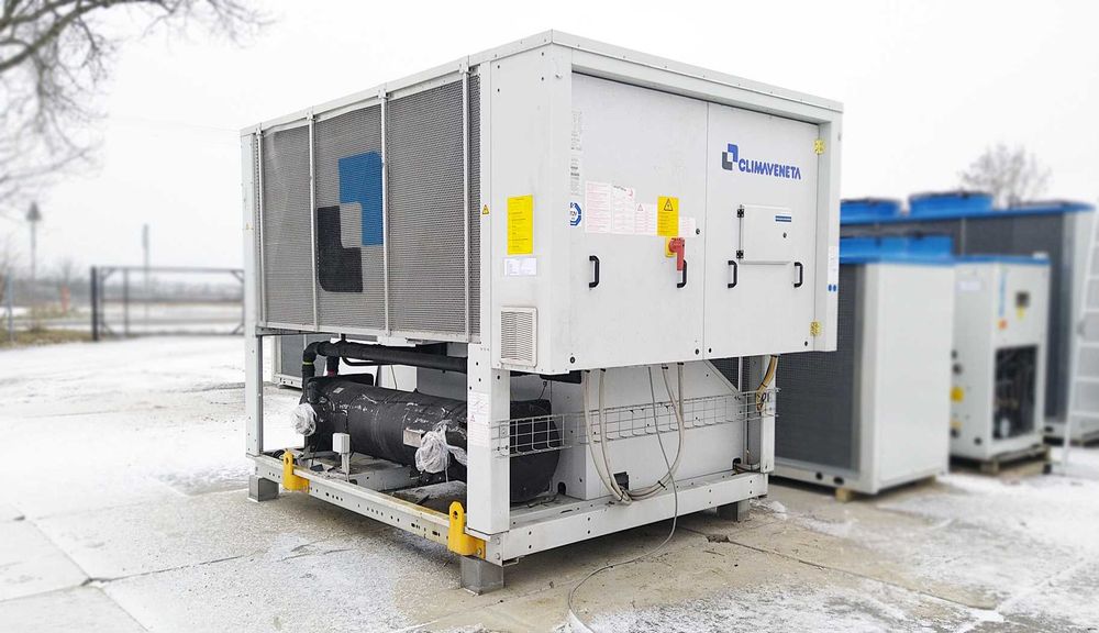 Chillere si pompe de caldura instalare / service / comercializare