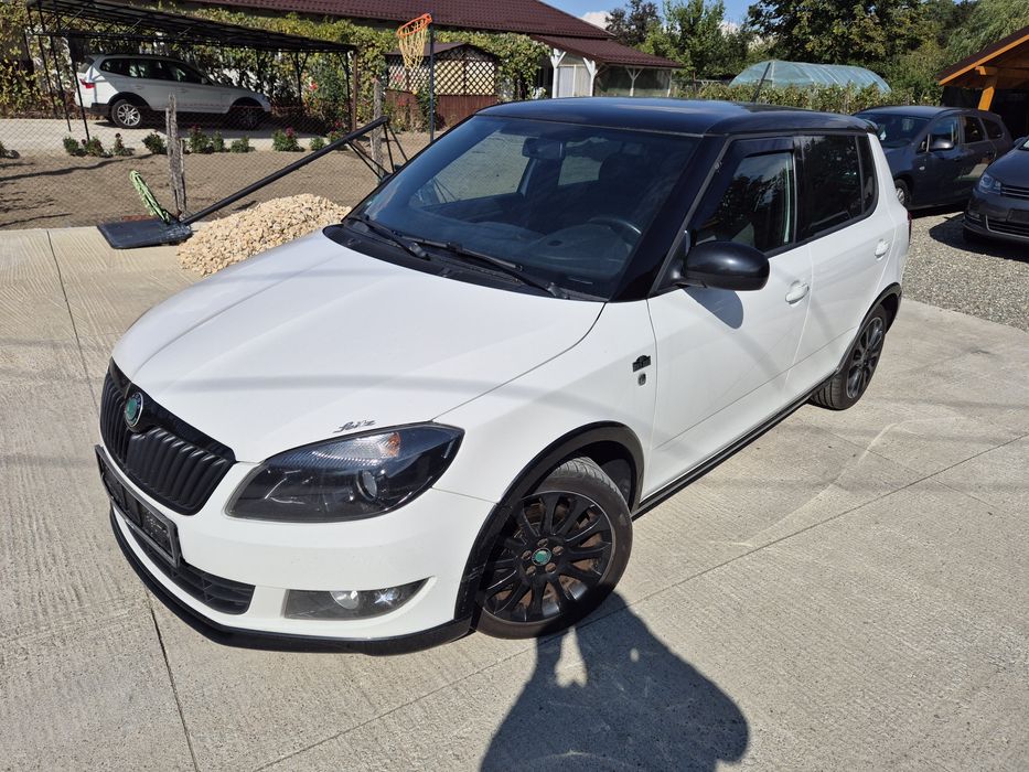 Vând Skoda Fabia Monte Carlo Edițion 1,2 Tsi //Benzină//Imp Germania