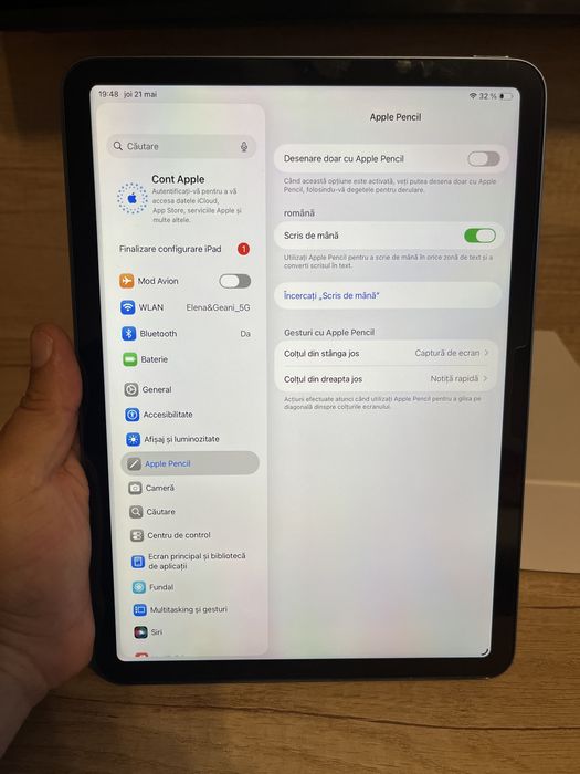 Ipad air 5 256 gb, 2022 m1 a2588