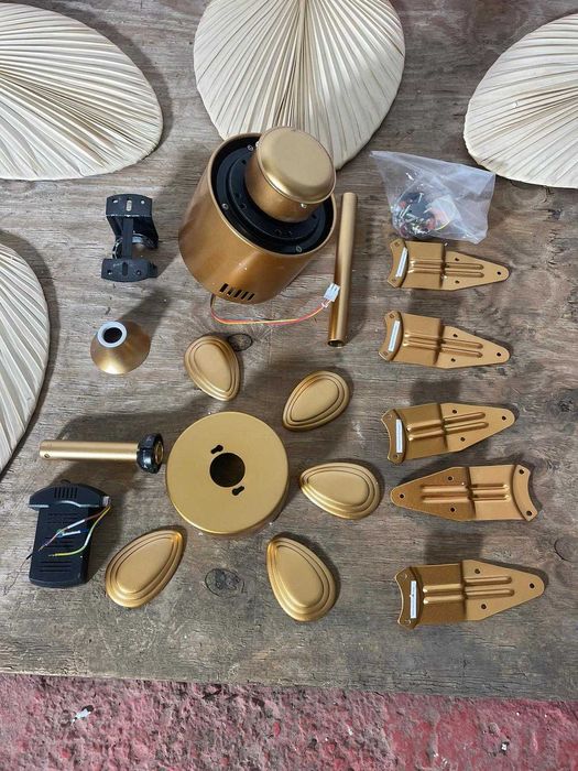 Ventilator de tavan Cecotec EnergySilence Aero 5200 Natural Palm