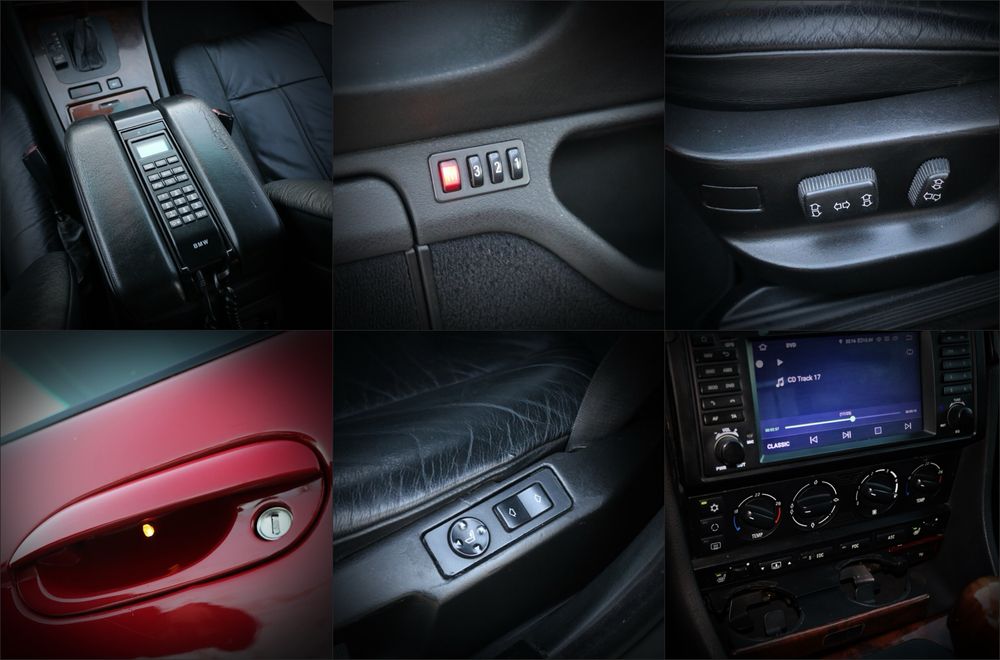 Bmw seia 7 / e38 / 728i-gpl