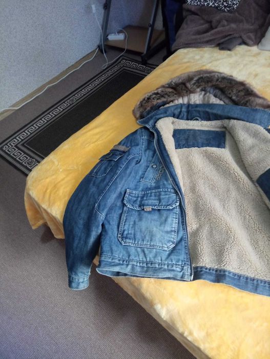 Geacă de blugi îmblănită Prodigy – XXL, călduroasă și modernă