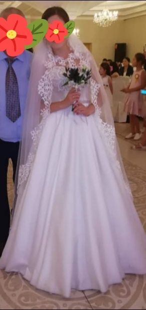 Продам свадебное платье