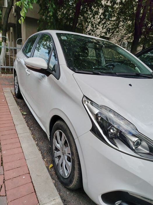 Peugeot 208, Diesel, 67000 km reali