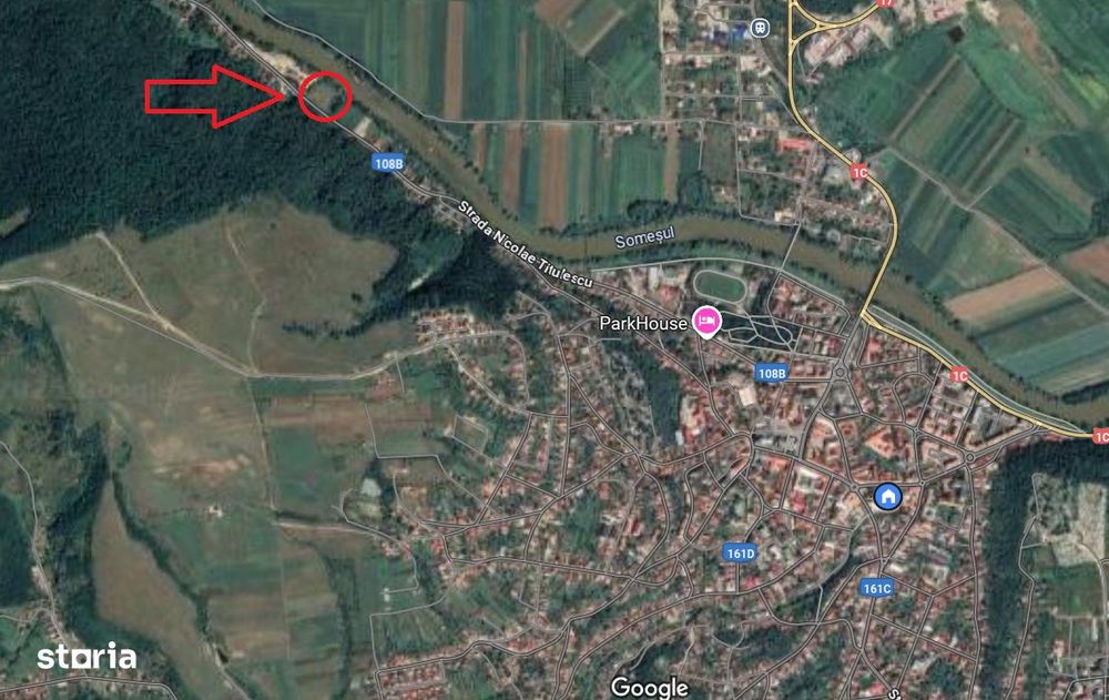 SC vinde teren destinatie industriala