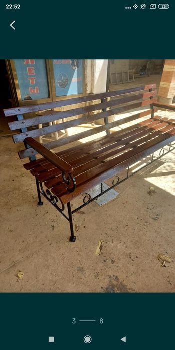 Продаётся скамейка