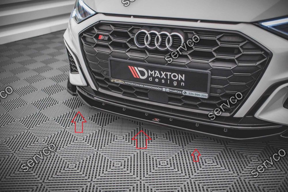 Body kit tuning Audi A3 S-Line Sportback 8Y 2020-2024 v20 - Maxton