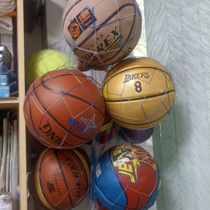 Мячи Баскетбол и Щиты