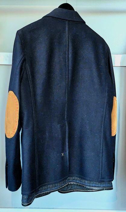 Dsquared2 Мъжко Сако от Вълна, номер 52