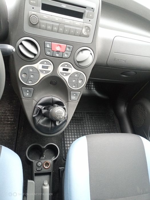 Fiat Panda 4x4 climbing 1.2