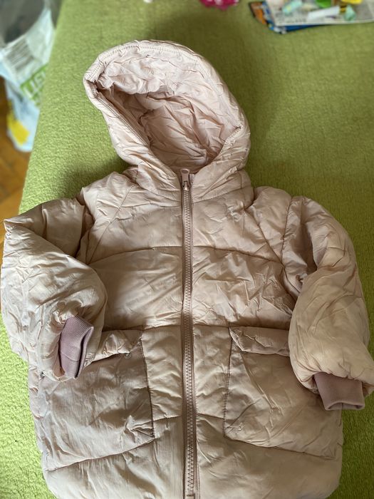 Зимно яке за момиче Zara