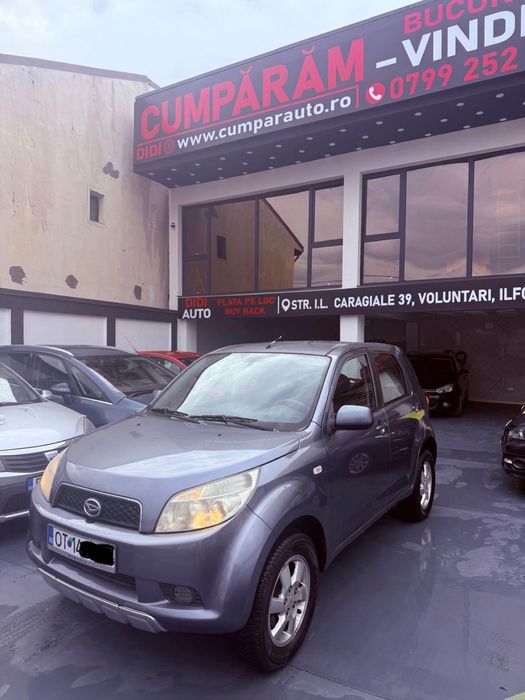DAIHATSU Terios 2007 — imagine 3