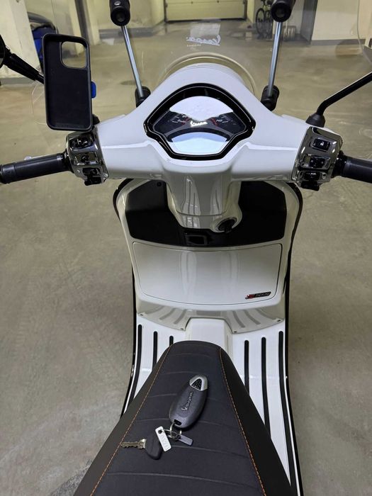 VESPA GTS 125 Supersport