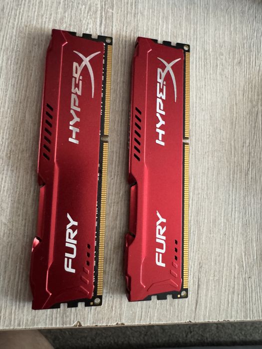Продам оперативную память HyperX Fury DDR3