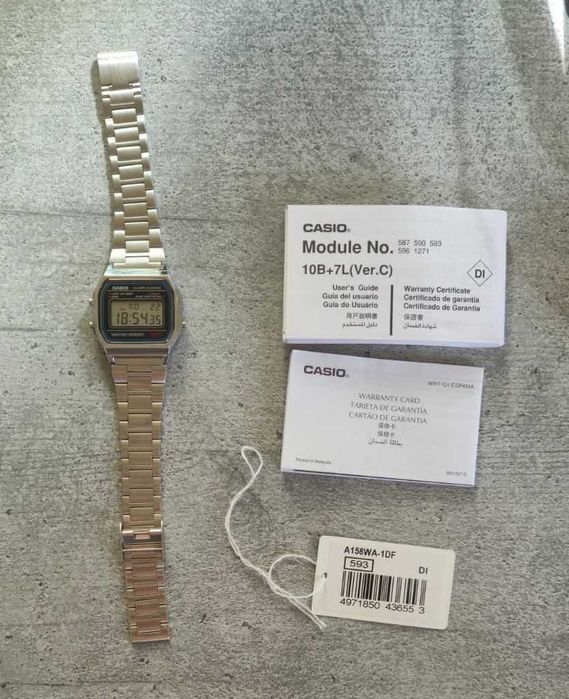 Ceas Casio A158WA-1DF