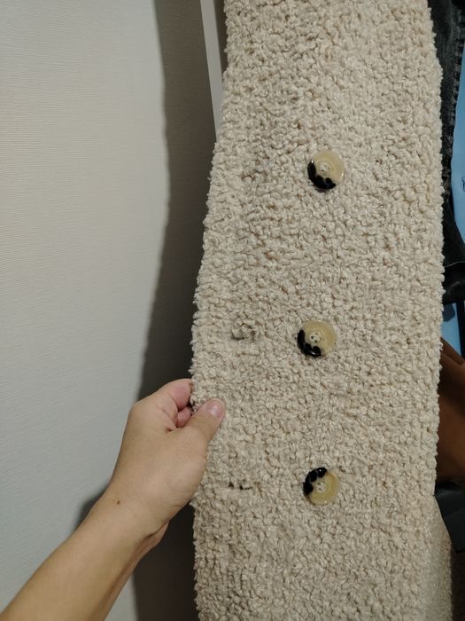 Продам дублёнку, двусторонняя