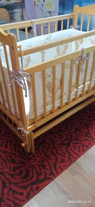 Продам детскую кроватку!