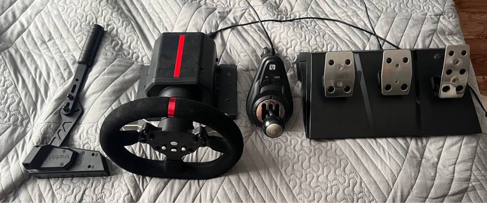 Продам игровой руль Art Plays 1600 Pro