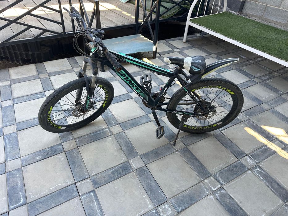 Велосипед бу жағдайы жақсы