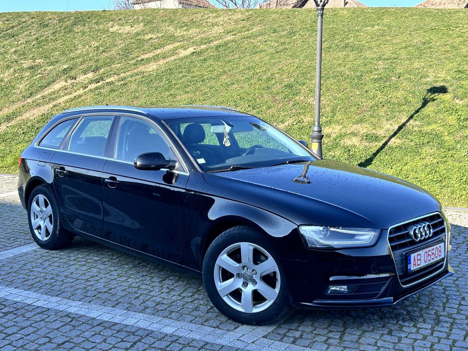 Audi A4 B8,5 Facelift RAR Efectuat