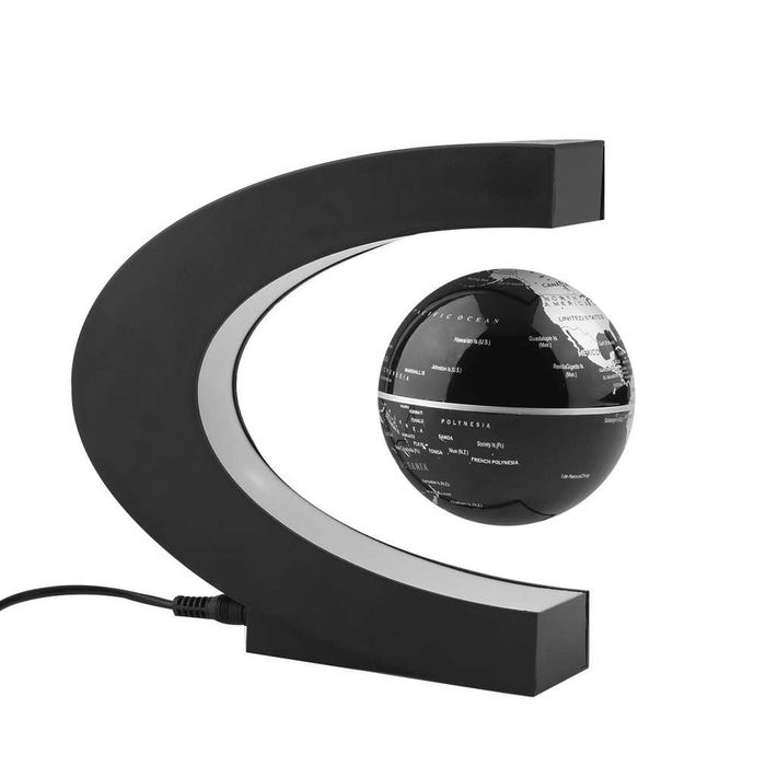 Lampa veioza Glob Pamantesc levitant leviteaza plutitor levitron CADOU