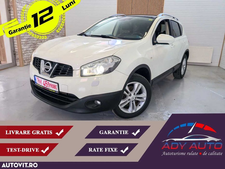 Qashqai 1,5dci,Panoramic .RAR+ITP, Rate fixe.Garantie 12 luni,Buy back