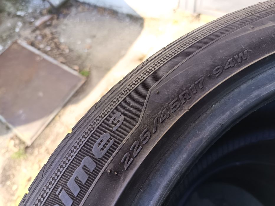Anvelope vara 225 45 17 cu 245 40 17 hankook