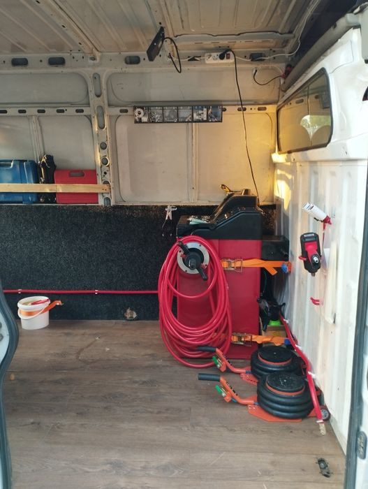 Vulcanizare mobila non stop