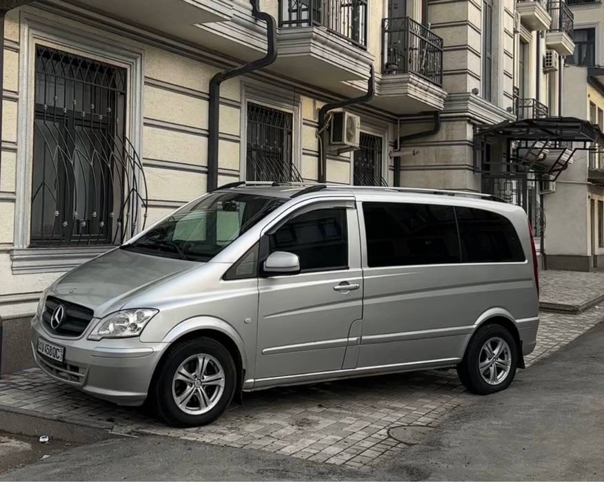 Mersedes Vito 2015 yil avtomat