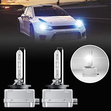 Крушка D1S 6000k 12v Xenon HID 35W метално тяло баласт + крушка