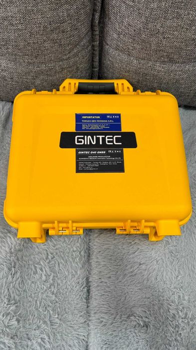 Sistem GINTEC G40 IMU 60+AR Camera Gnss GPS RTK like Trimble HITARGET