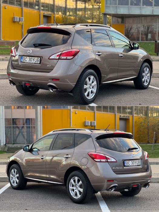 Nissan Murano 2013 2.5 dCi 190 C.P 4X4 Euro 5 Inm Ro Webasto Panorama