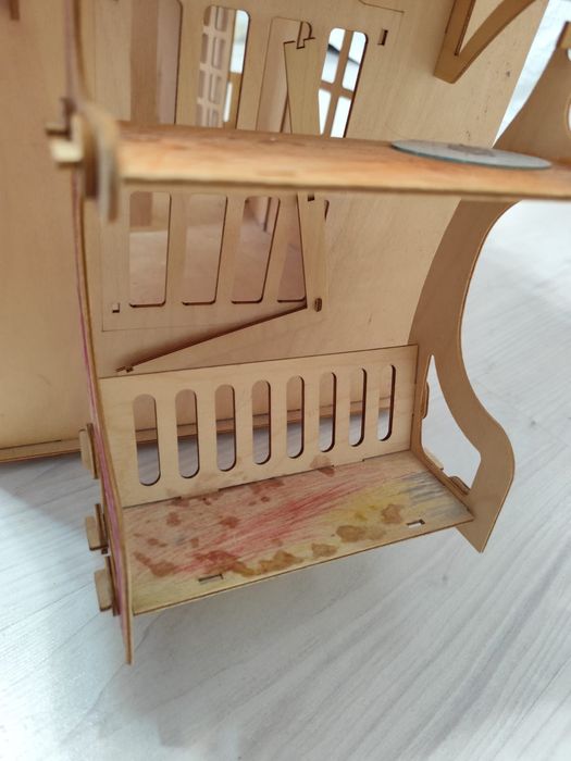 Кукольный домик для кукол