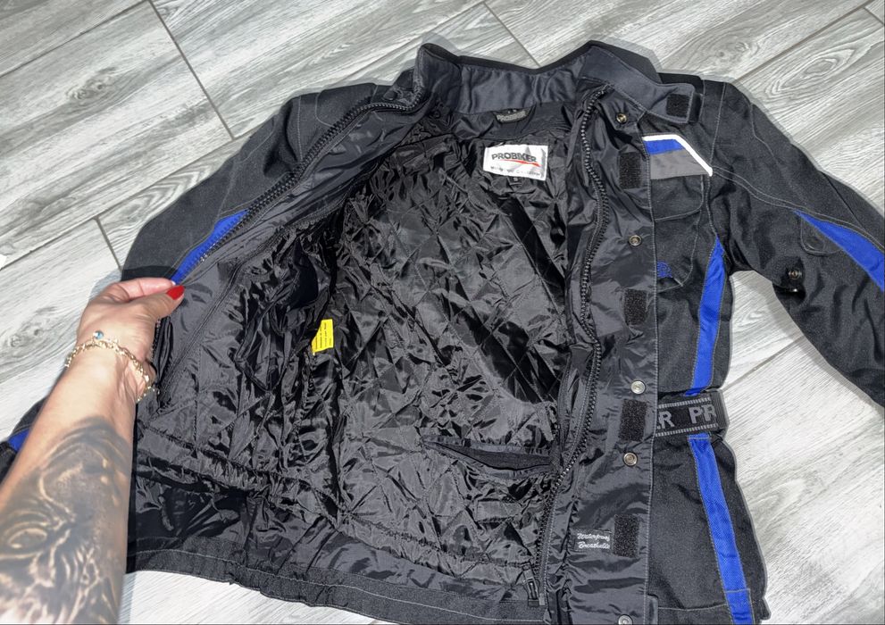 Geaca moto probiker măsura S