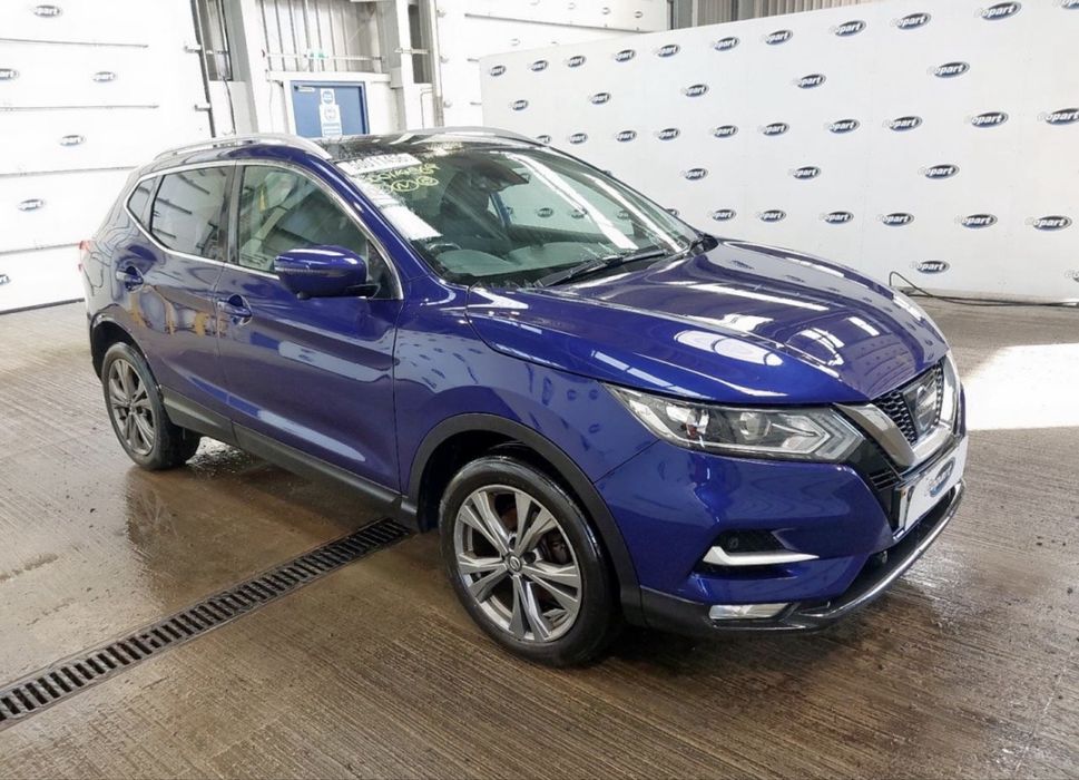 Piese Mecanica Caroserie Dezmembrari Dezmembrez Dezmembram Nissan Qashqai J11 Facelift 2017 2018 / Piese Qashqai J11 / Punte / Portiera / Usa