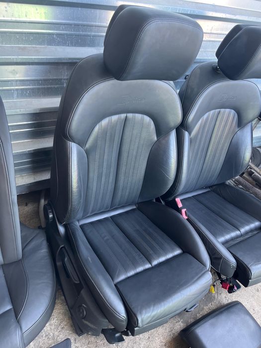 Кожен салон Audi A6 A7 4G Sline Ауди А6 A7 ном 514