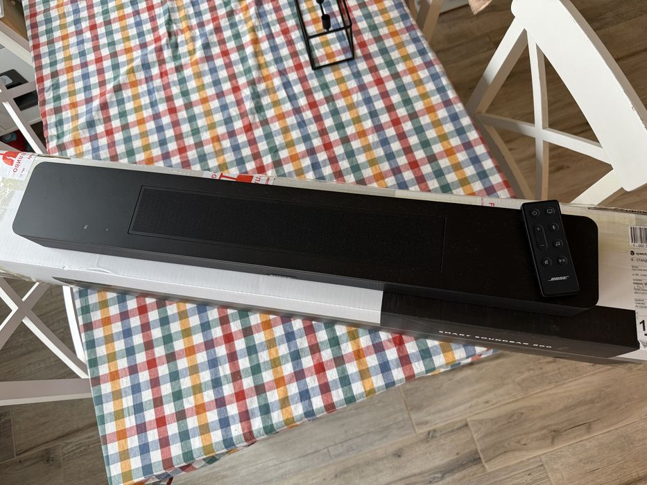 Bose soundbar 600 smart